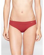Calvin Klein Invisibles Thong - Lyst