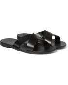 Alvaro Leather Sandals - Lyst