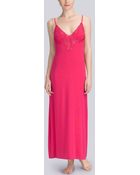 Natori Feathers Gown - Lyst