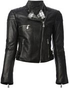 McQ by Alexander McQueen Biker Jacket - Lyst