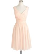 J.Crew Tall Heidi Dress In Silk Chiffon - Lyst
