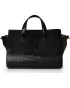 Alexander Wang Black Pelican Satchel - Lyst