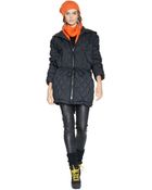Polo Ralph Lauren Hooded Quilted Down Coat - Lyst