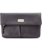 Nine West Black In The Pocket Clutch - Lyst