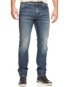 Wesc Eddy Slim-Fit Well-Used-Wash Stretch Jeans - Lyst
