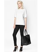 French Connection Olympic Marl Tunic Top - Lyst