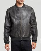 Marc By Marc Jacobs Trevor Leather Jacket - Lyst