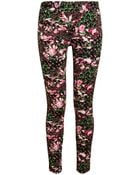 Givenchy Floral Printed Leggings - Lyst
