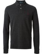 Polo Ralph Lauren Long Sleeve Polo Shirt - Lyst