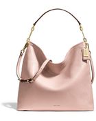 Coach Madison Hobo in Leather - Lyst