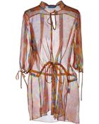 Matthew Williamson Escape Short Dress - Lyst