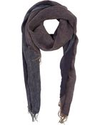 Colombo Multi-Stripe Scarf - Lyst