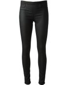 Helmut Lang Denim Leggings - Lyst