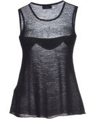 RED Valentino Top - Lyst