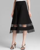 Armani Skirt - Illusion Full Midi - Lyst