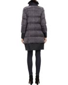 Moncler Fur-Collar Janis Jacket - Lyst