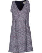 girl. by Band of Outsiders Short Dress - Lyst