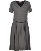 Max Mara Studio Knee-Length Dress - Lyst