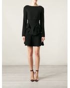 Antonio Berardi Asymmetric Frilled Top - Lyst
