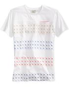 Wesc Aztec Striped Tshirt - Lyst