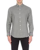 Ralph Lauren Classic-fit Single-cuff Checked Shirt - Lyst