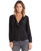 Joie Erela Blouse - Lyst
