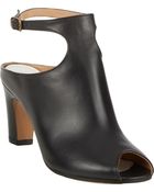 Maison Martin Margiela Halter Ankle-Strap Sandals - Lyst