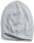 Michael Kors Reversible Slouch Hat - Lyst