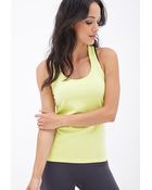 Forever 21 Open-Knit Cardio Tank - Lyst