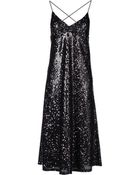 Marc Jacobs 34 Length Dress - Lyst