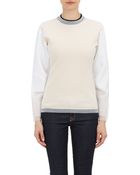 Jil Sander Tech Knit Sweater - Lyst