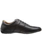 Armani Jeans Leather Lace-Up Driver - Lyst