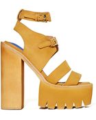 Nasty Gal Jeffrey Campbell Wayward Platform - Lyst