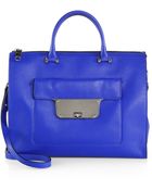 Milly Isabella Large Tote - Lyst
