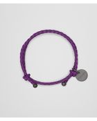 Bottega Veneta Monalisa Intrecciato Nappa Bracelet - Lyst