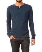 Scotch & Soda Long Sleeve T-Shirt - Lyst