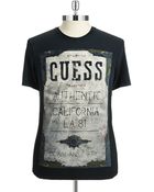 Guess Crew Neck Tshirt - Lyst