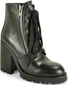 Ash Poker - Leather Heeled Bootie - Lyst