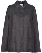 Armani Coat - Lyst