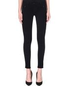 Levi's Moto Zip-pocket Skinny Mid-rise Jeans - Lyst