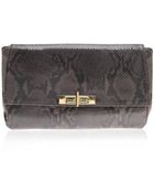 Kurt Geiger Lock Clutch - Lyst