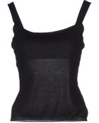 Valentino Roma Top - Lyst
