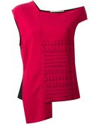 Roland Mouret Galleria Top - Lyst