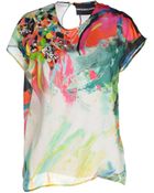 Marco Bologna Blouse - Lyst