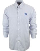 Cutter & Buck Men'S New York Giants Tattersall Dress Shirt - Lyst