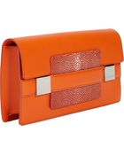 Delvaux Madame Pochette - Lyst