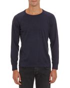 Save Khaki Crewneck Sweater - Lyst