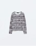 Zara Printed T-Shirt - Lyst