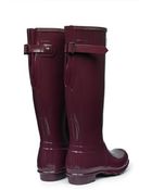 Hunter Original Adjustable Gloss Wellington Boots - Lyst