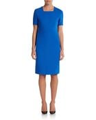 Calvin Klein Talia Scuba Dress - Lyst